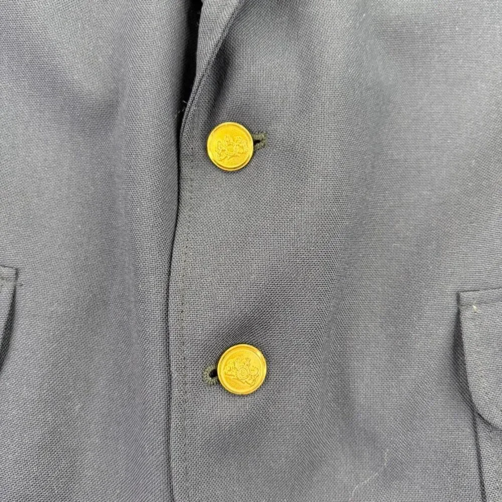 Stafford Men's Navy Tailored-jackets